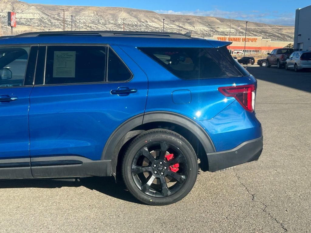 2022 Ford Explorer ST