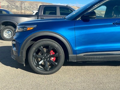 2022 Ford Explorer ST