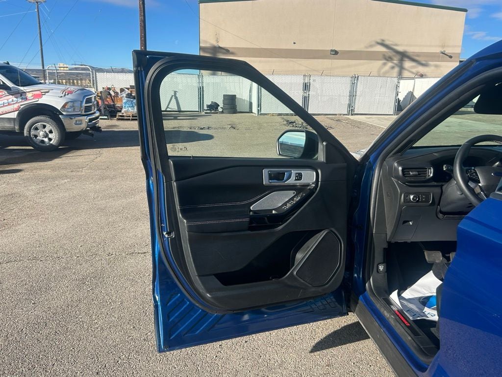 2022 Ford Explorer ST