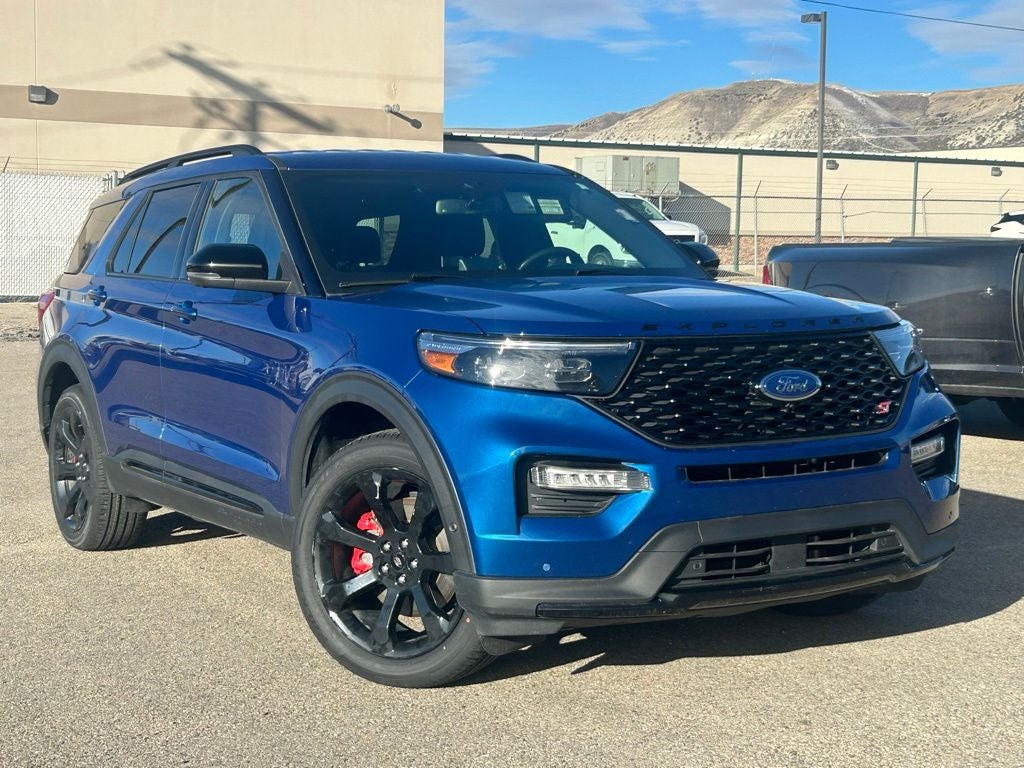 2022 Ford Explorer ST