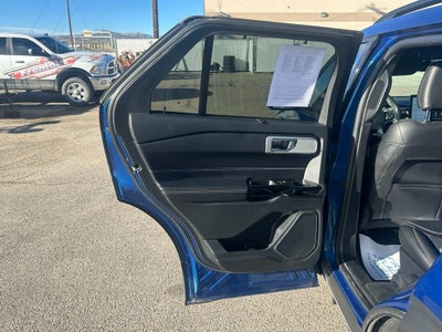 2022 Ford Explorer ST