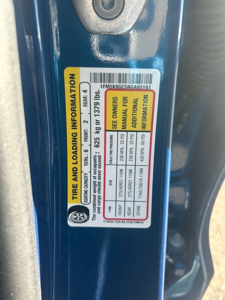 2022 Ford Explorer ST