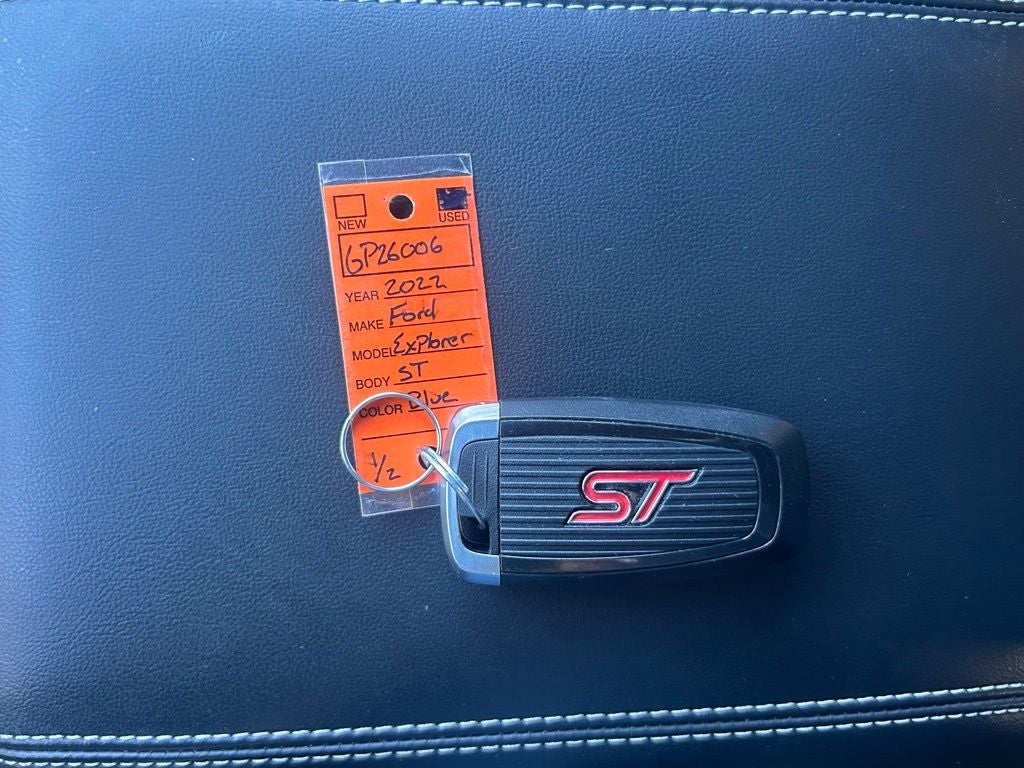 2022 Ford Explorer ST