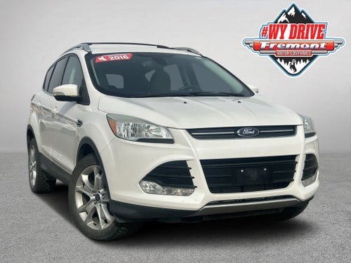 2016 Ford Escape Titanium