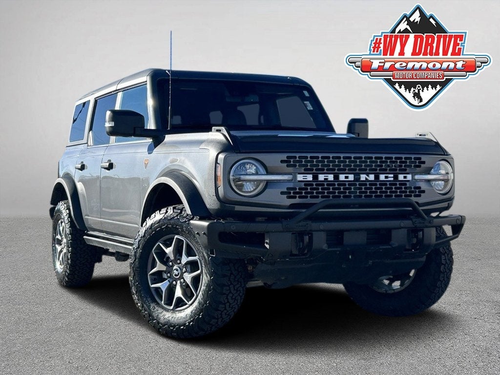2023 Ford Bronco Badlands