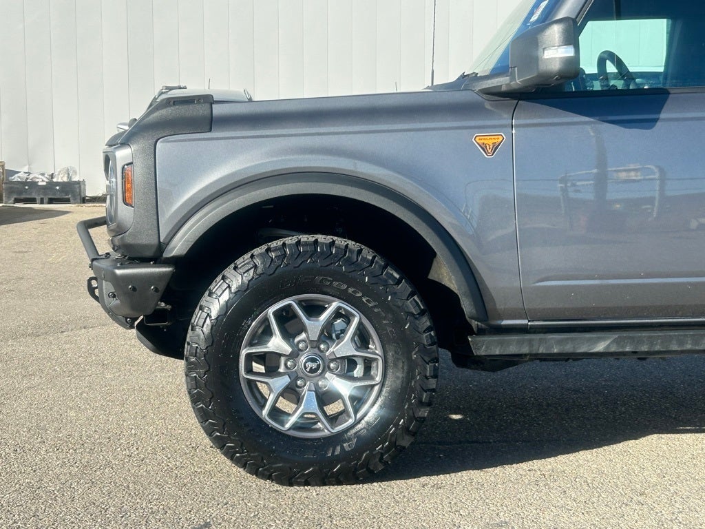 2023 Ford Bronco Badlands