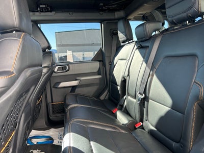 2023 Ford Bronco Badlands