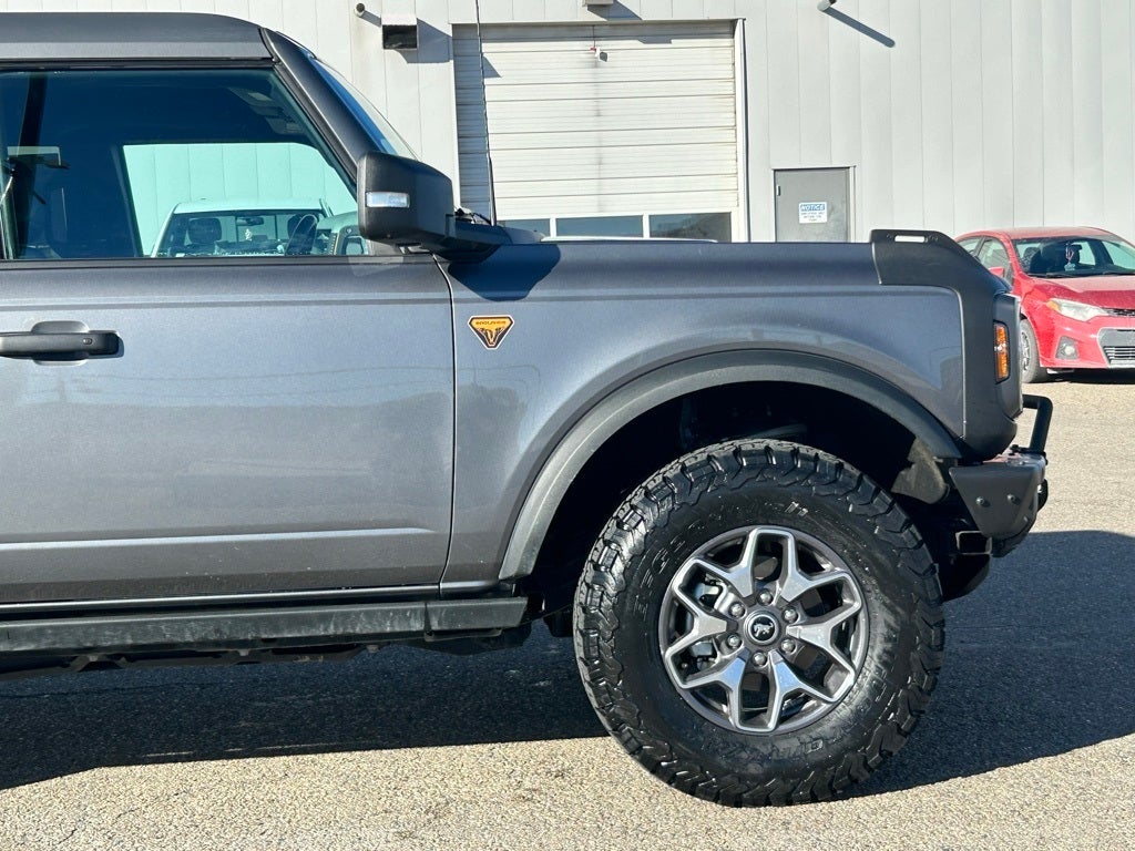 2023 Ford Bronco Badlands
