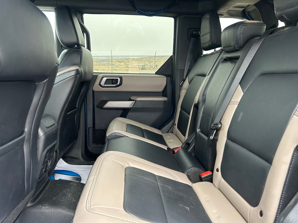 2023 Ford Bronco Wildtrak