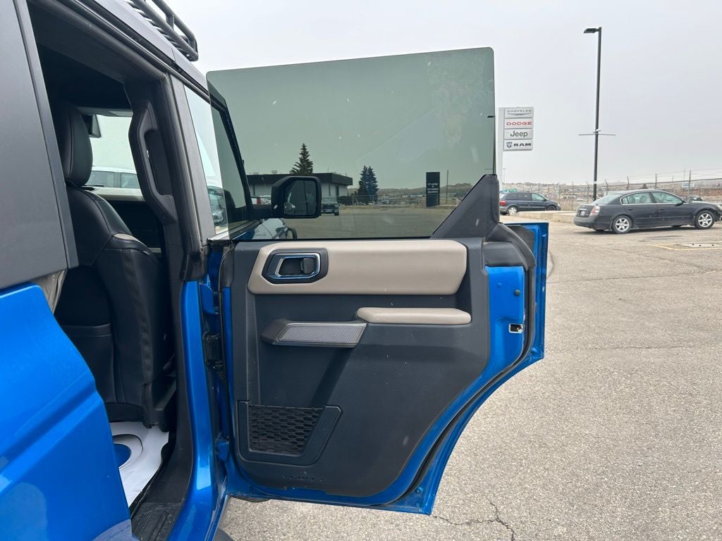 2023 Ford Bronco Wildtrak