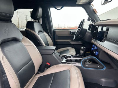 2023 Ford Bronco Wildtrak