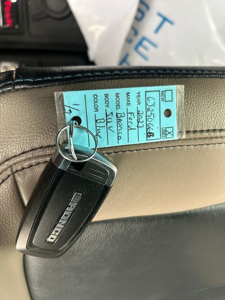 2023 Ford Bronco Wildtrak