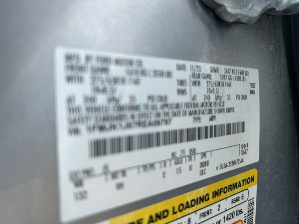 2024 Ford Expedition Max XLT