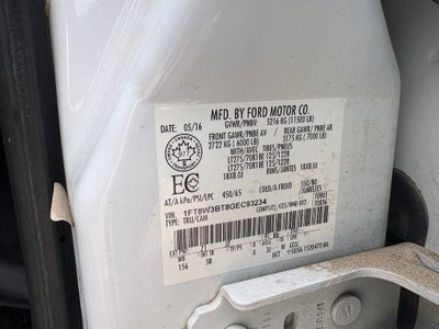 2016 Ford F-350SD Lariat