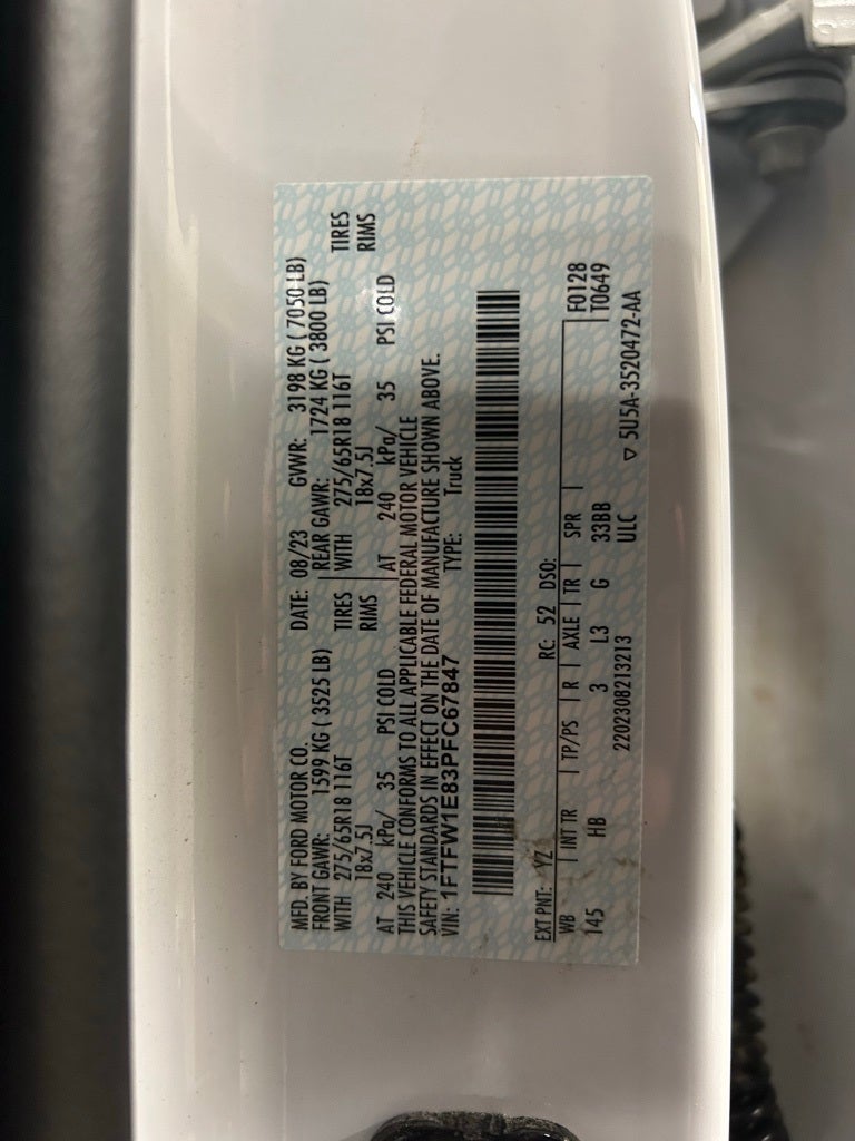 2023 Ford F-150 Lariat