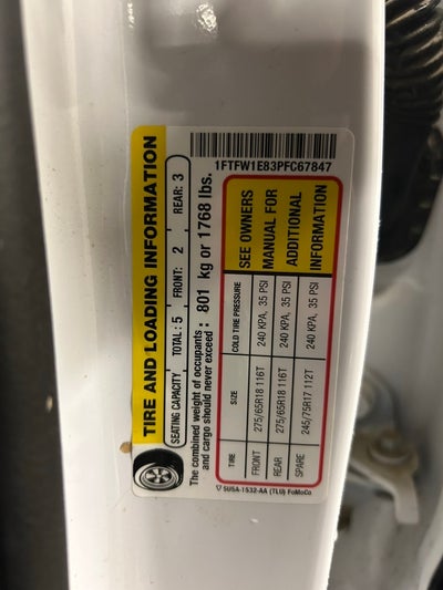 2023 Ford F-150 Lariat