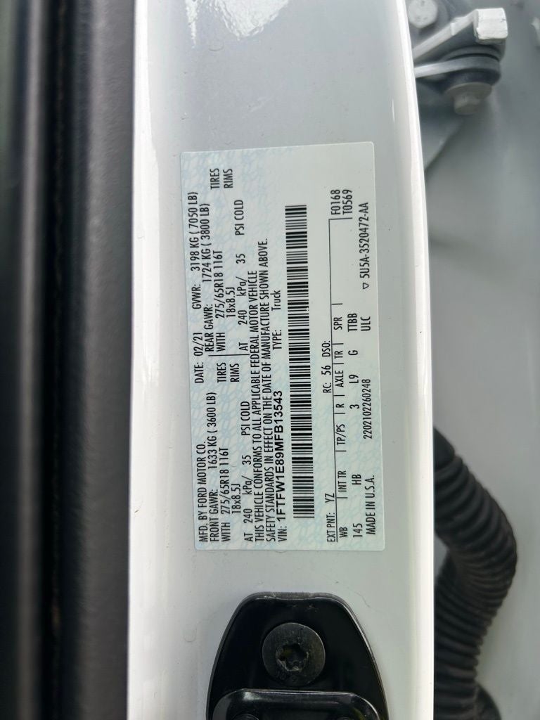 2021 Ford F-150 Lariat