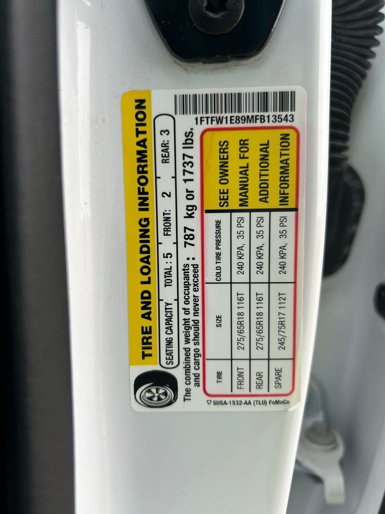 2021 Ford F-150 Lariat