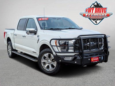 2022 Ford F-150 Platinum