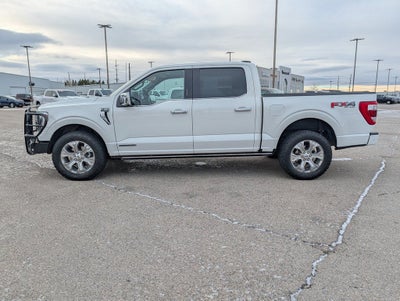 2022 Ford F-150 Platinum