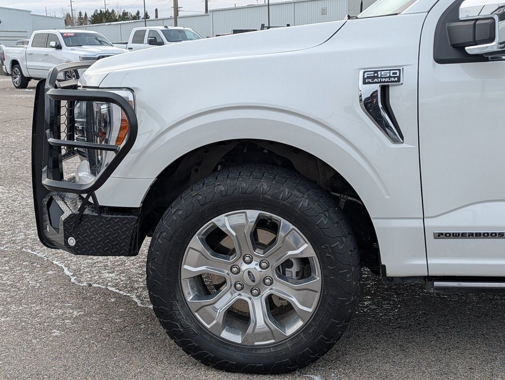 2022 Ford F-150 Platinum