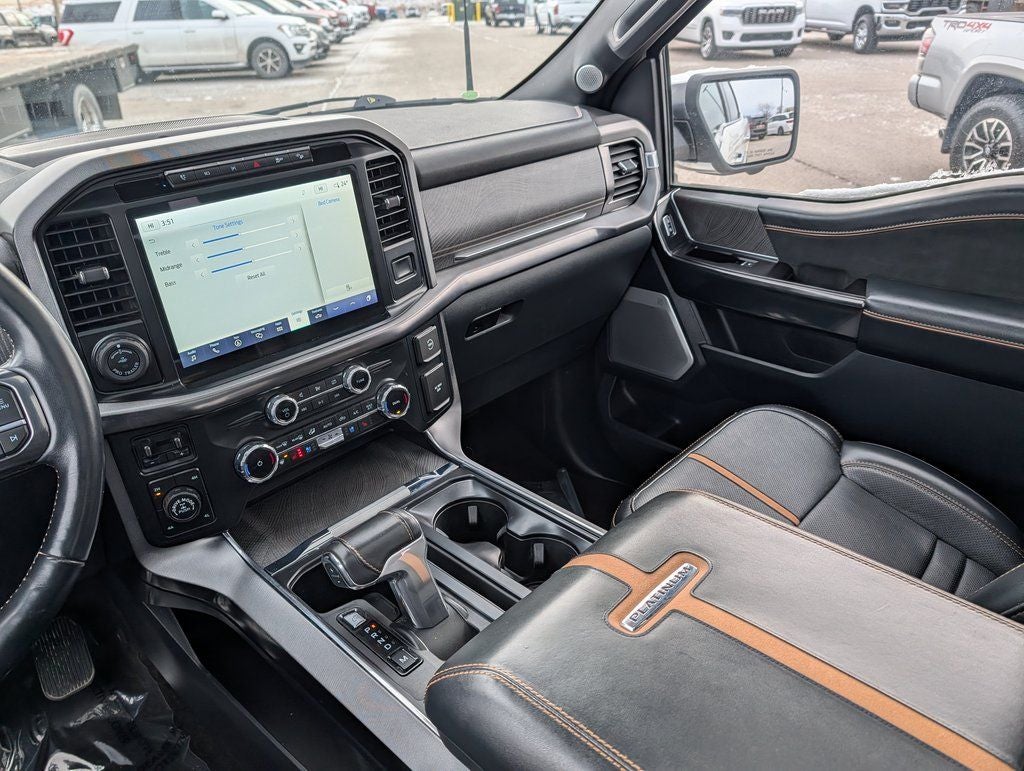 2022 Ford F-150 Platinum