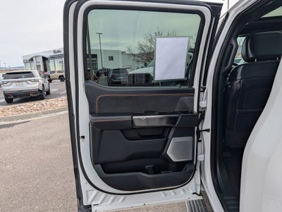 2022 Ford F-150 Platinum