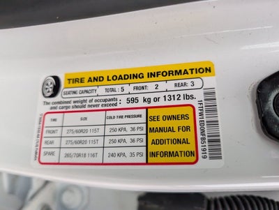 2022 Ford F-150 Platinum