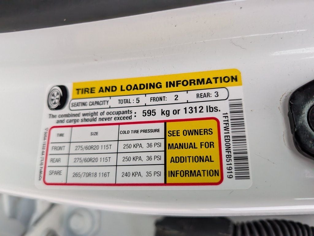 2022 Ford F-150 Platinum