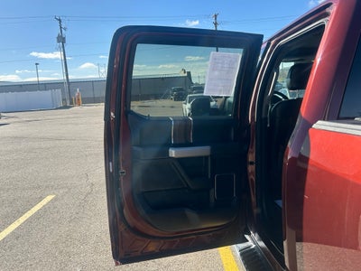 2015 Ford F-150 Lariat