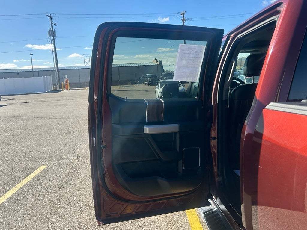 2015 Ford F-150 Lariat