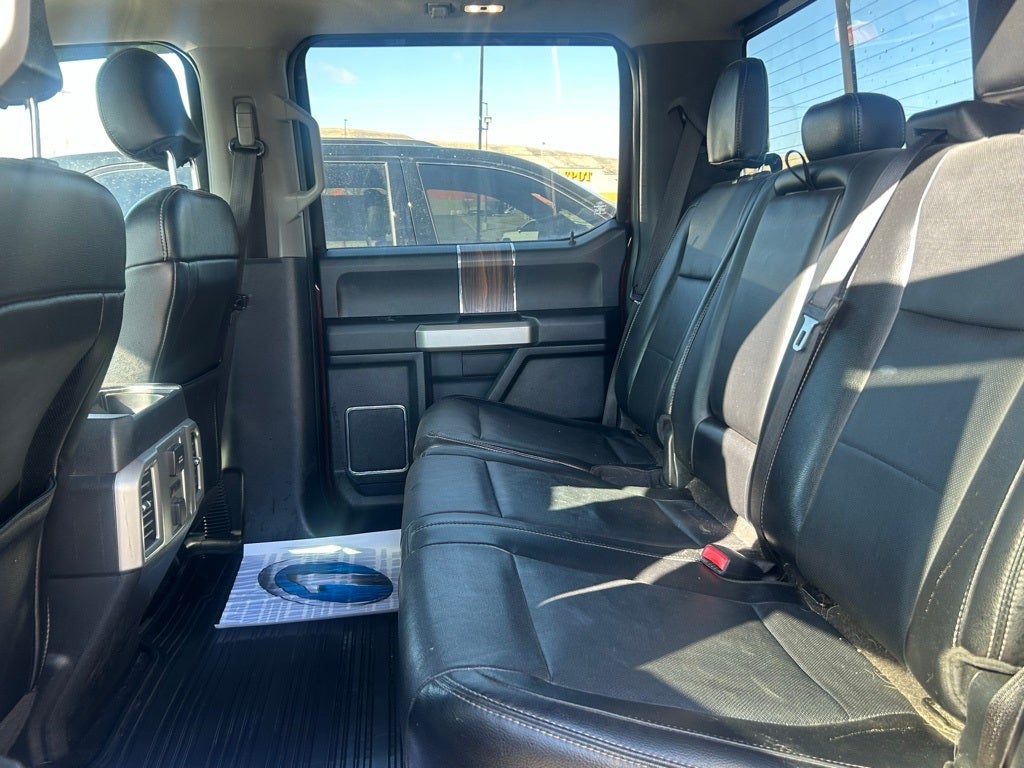 2015 Ford F-150 Lariat