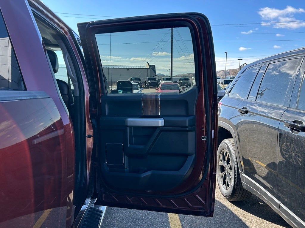 2015 Ford F-150 Lariat