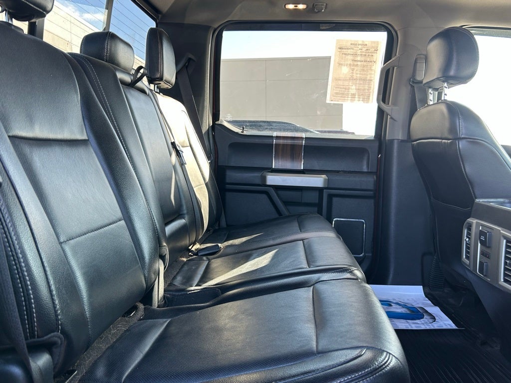 2015 Ford F-150 Lariat