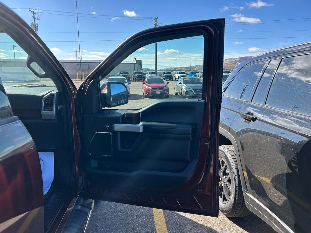 2015 Ford F-150 Lariat