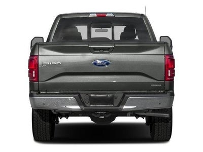 2015 Ford F-150 Lariat