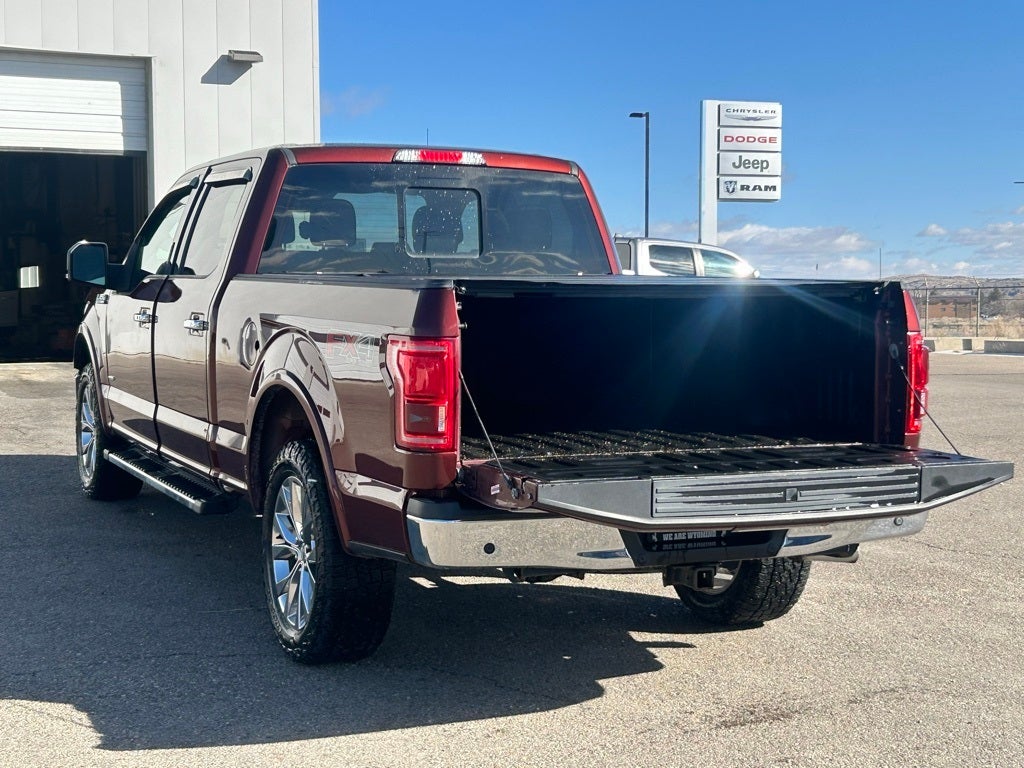 2015 Ford F-150 Lariat