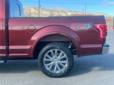 2015 Ford F-150 Lariat