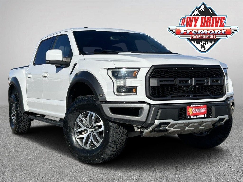 2017 Ford F-150 Raptor