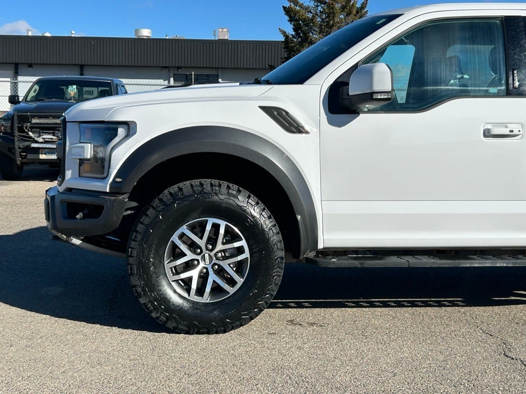 2017 Ford F-150 Raptor