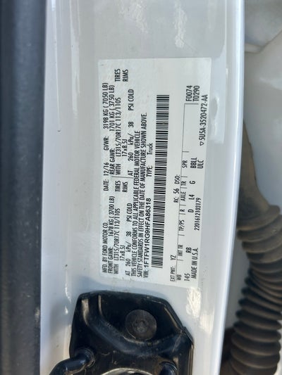 2017 Ford F-150 Raptor