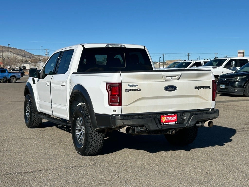 2017 Ford F-150 Raptor