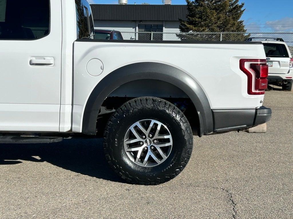 2017 Ford F-150 Raptor