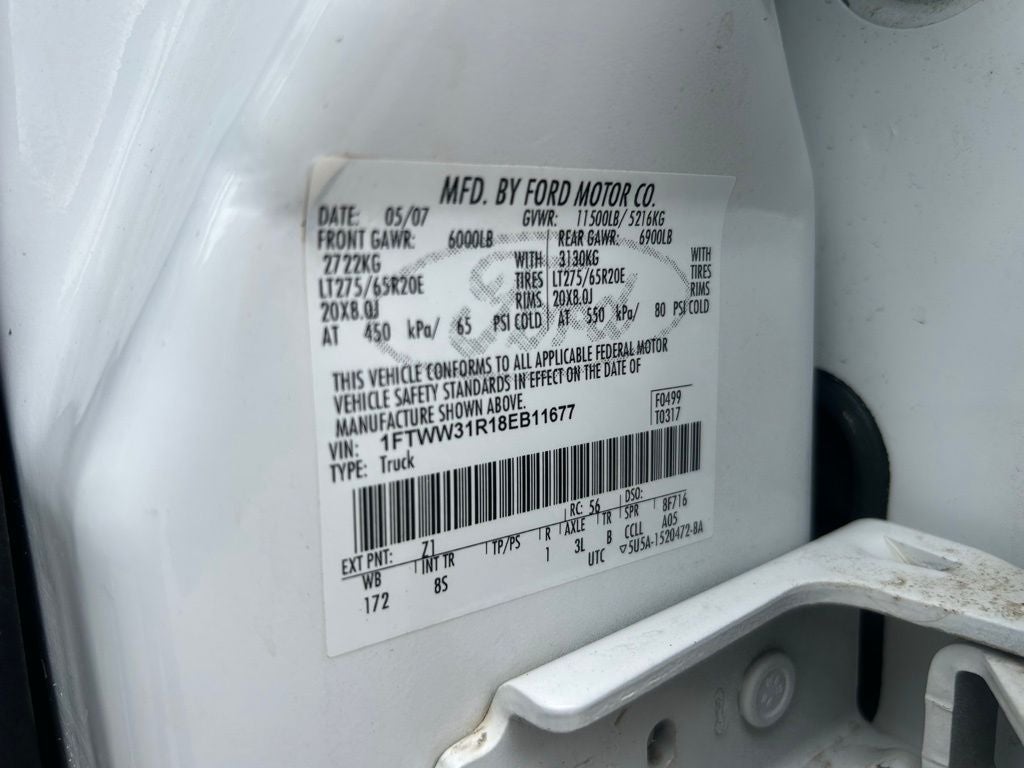 2008 Ford F-350SD Lariat