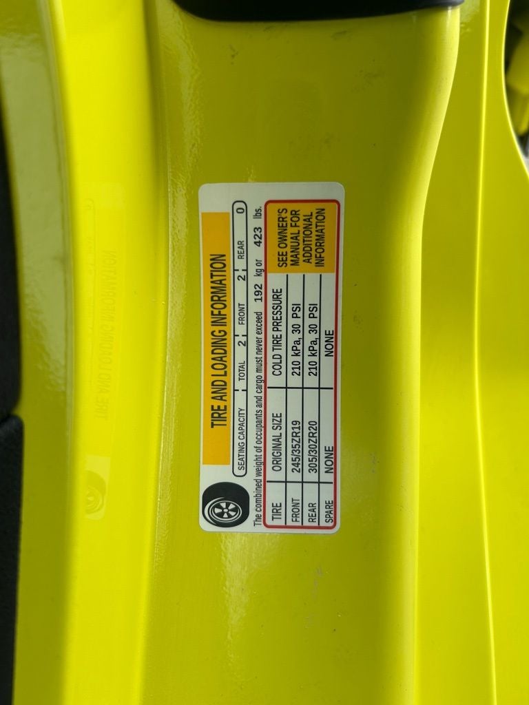 2020 Chevrolet Corvette Stingray 3LT