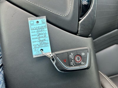 2020 Chevrolet Corvette Stingray 3LT