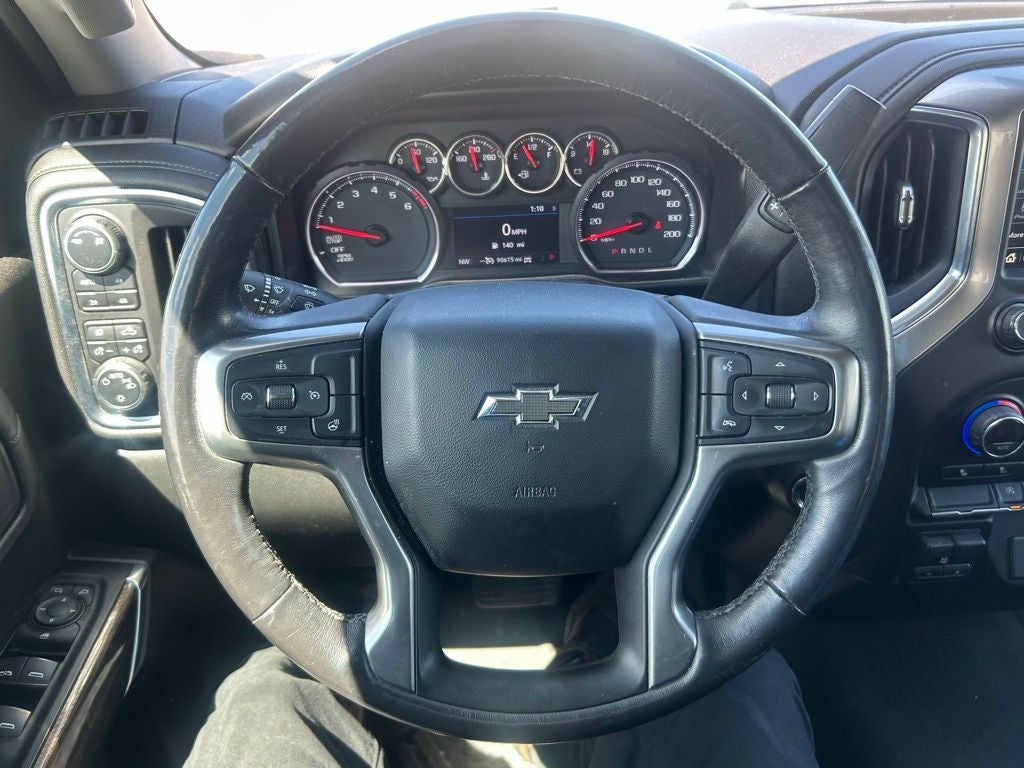 2019 Chevrolet Silverado 1500 LT Trail Boss