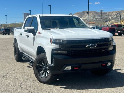 2019 Chevrolet Silverado 1500 LT Trail Boss