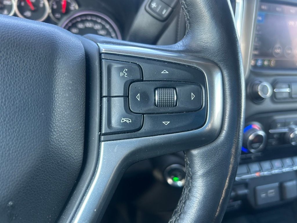 2019 Chevrolet Silverado 1500 LT Trail Boss