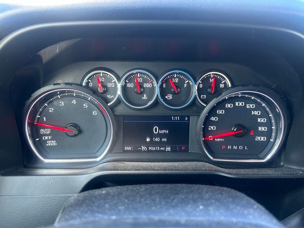 2019 Chevrolet Silverado 1500 LT Trail Boss